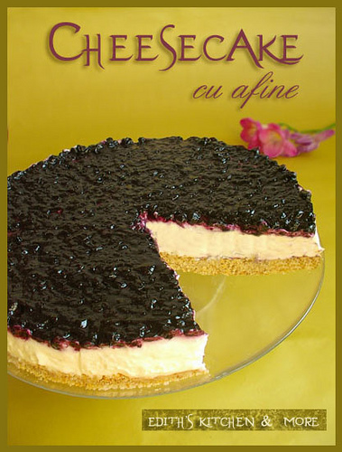 cheesecake cu afine 1